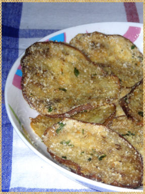 Melanzane al pangrattato aromatico