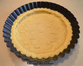 RICETTE DI STAGIONE .... CROSTATA D'UVA BIANCA