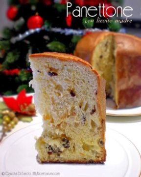 Panettone con lievito madre - Maestro Morandin