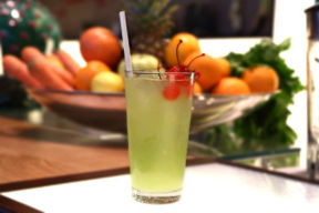 Cocktail rinfrescante: Apple drink