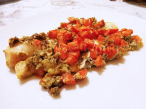 Filetti di merluzzo in forno