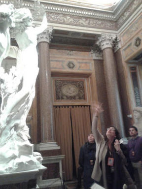 Food Tours Galleria Borghese e ristorante Metamorfosi