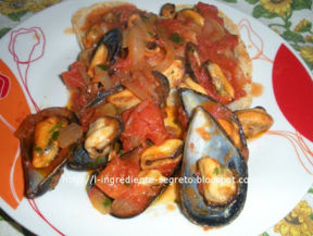 Cozze piccanti