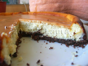 Cheesecake al mou