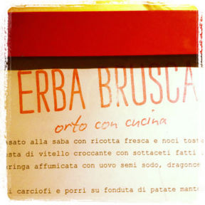 Erba Brusca