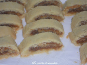 Mini strudel di fichi