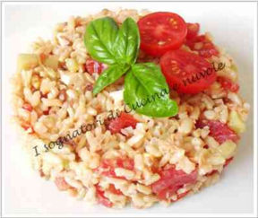 INSALATA DI RISO INTEGRALE