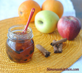 Confettura di Mele e Scorza di Arance alla Cannella ed Uvetta - Confectionary of Apples and Orange Peels with Cinnamon and Raisin