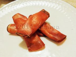 Bresaola con caprino