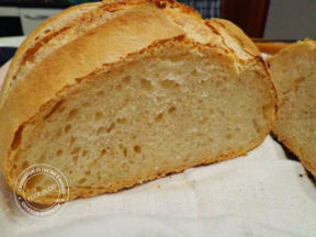 RICETTA PAGNOTTA DI FARINA 0