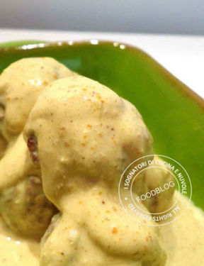 RICETTA POLPETTINE SPEZIATE IN SALSA AL CURRY