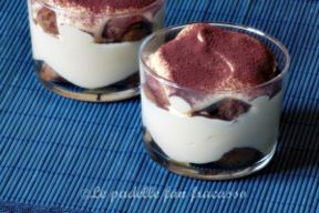 TIRAMISU' CLASSICO IN MONOPORZIONE
