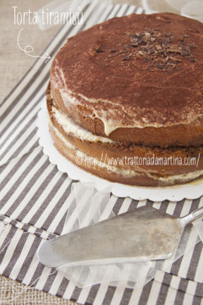 Torta tiramisù