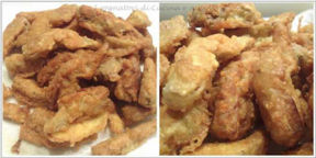 RICETTA CARCIOFI FRITTI