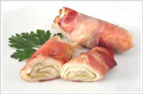 INVOLTINI DI POLLO CON SPECK E PATE' DI OLIVE