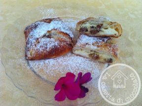 Fagottini ripieni di ricotta