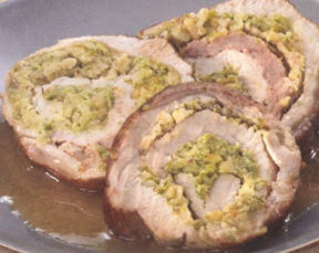 Bimby, Rotolo di Maiale con Ripieno di Burghul