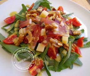 RICETTA SPECK IN INSALATA