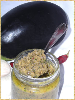 Salsa di melanzane