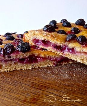 Schiacciata all’uva fragola