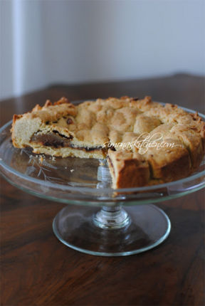 Torta Fondente e Pere Madernassa e la Storia di un Semino...- Dark Chocolate and Madernassa Pears Tarte and the History of a Seed...