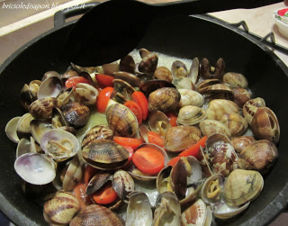 Spaghetti alle vongole veraci