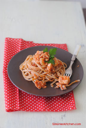 Linguine di Farro alla Trabaccolara - 'Trabaccolara' Spelt Linguine