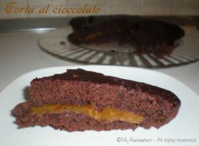 Torta al cioccolato (senza uova, né burro)