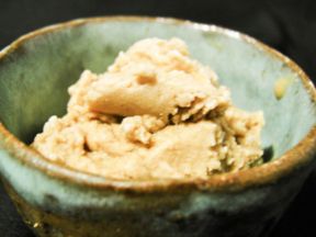 Gelato all'orzo e biscotto senza gelatiera