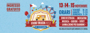 Food Truck Fest 2015 ex Dogana