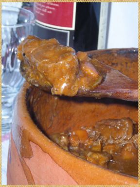 Spezzatino al Sangiovese di Toscana