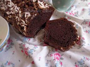 PLUMCAKE AL CACAO E PANNA