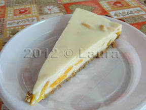 Cheese cake alla frutta senza cottura