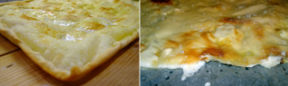 La focaccia di Recco
