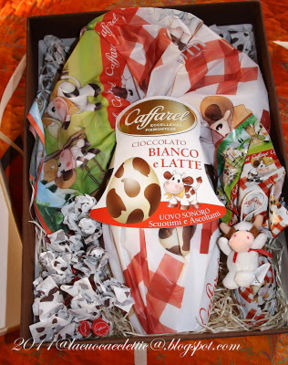 L'Uovo "Le Mucche Country", la novità pasquale Caffarel