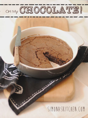Torta al Cioccolato - Chocolate Cake - Gâteau au Chocolat
