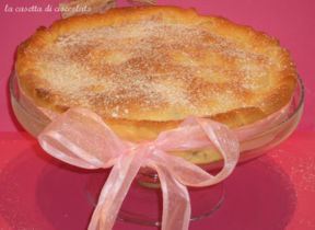 Apple pie per blog di cucina