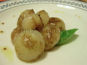 Cipolle in agrodolce