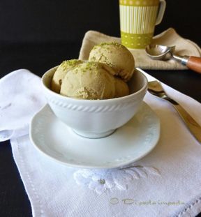 Gelato al pistacchio di Bronte