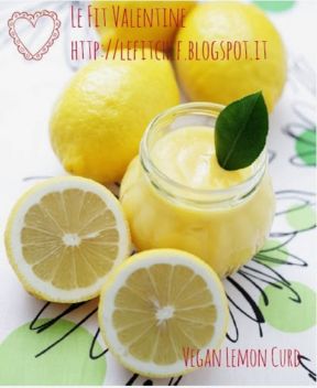 Vegan Lemon Curd senza latte, senza uova, senza burro e senza zucchero