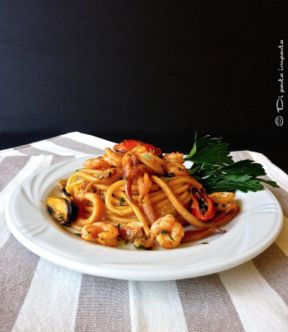 Spaghetti allo scoglio