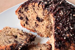 CAKE ALLE MANDORLE CON CIOCCOLATO E ARANCIA - IL CUCCHIAIO PER BILANCIA