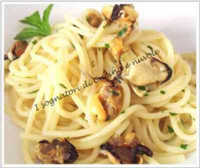 SPAGHETTI CON LE COZZE