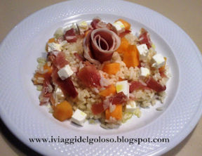 PROSCIUTTO MELONE E FETA