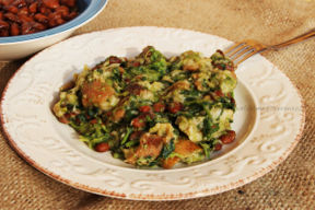 'Mbastuocchio broccoli di rapa e fagioli per l'Mtc