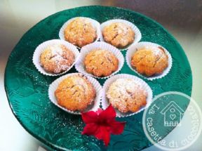 Muffins mascarpone e noci