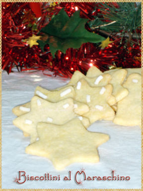 Biscottini al Maraschino