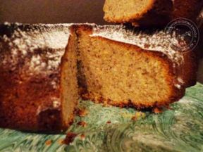 TORTA DI GRANO SARACENO E MELE