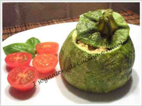 ZUCCHINE TONDE RIPIENE