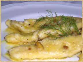 Listarelle di pollo all’arancia e pistacchi